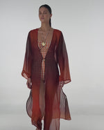 UDA ROBE OMBRE ORANGE