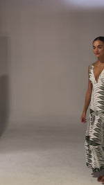 Vestido Medina Palmo