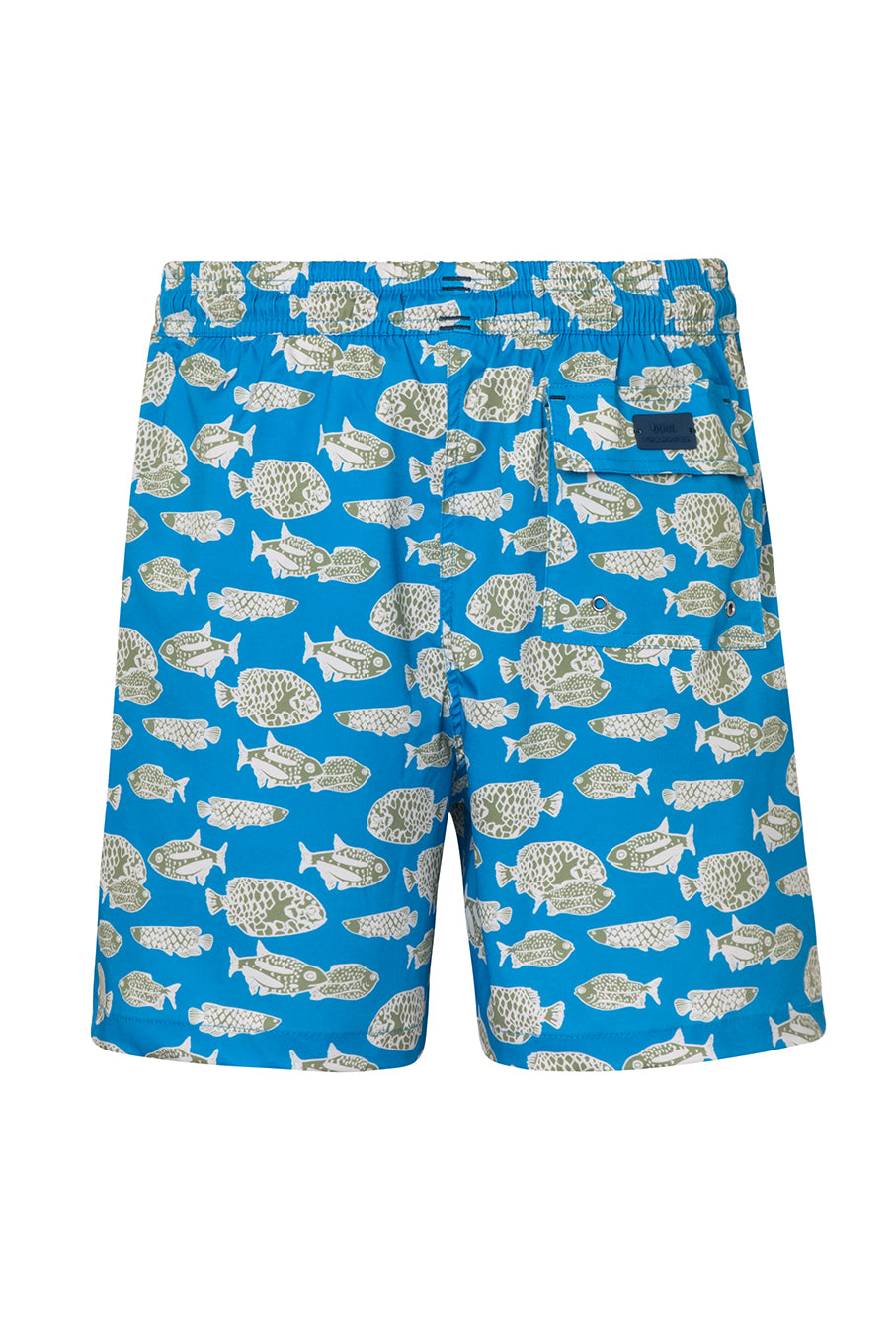 SWIM TRUNK BARU3 SKY PRINTED