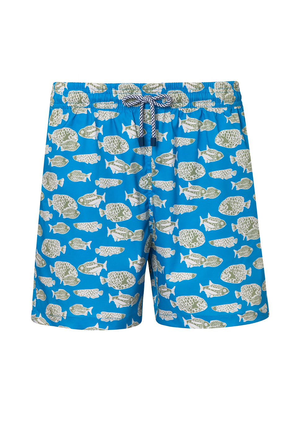 SWIM TRUNK BARU3 SKY PRINTED