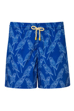 Pantaloneta de Baño Bruno2 Navy Printed
