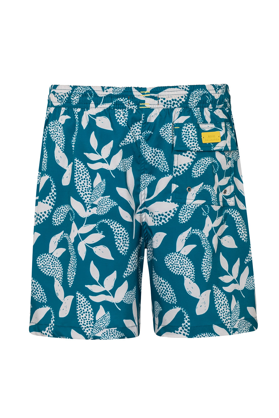 SWIM TRUNK CAIRO1 SEA PRINTED