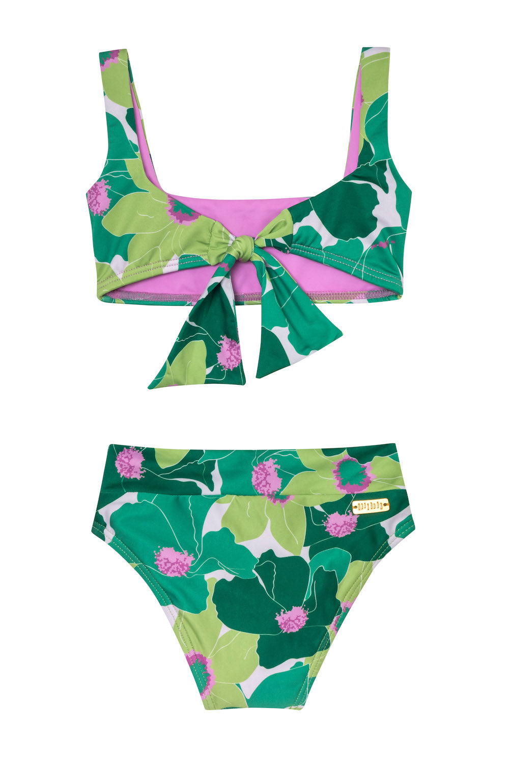 CAMELIA LELA SET PRINTED