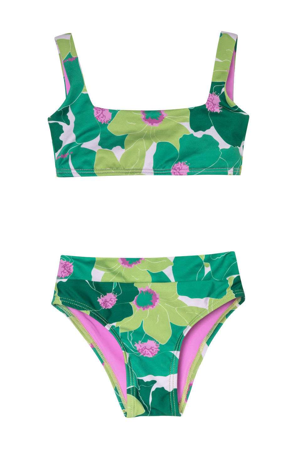 CAMELIA LELA SET PRINTED