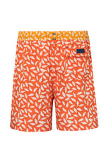 Pantaloneta de Baño Carmin1 Tangerine Printed