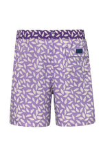 SWIM TRUNK CARMIN3 LAVANDA PRINTED