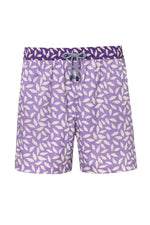 SWIM TRUNK CARMIN3 LAVANDA PRINTED