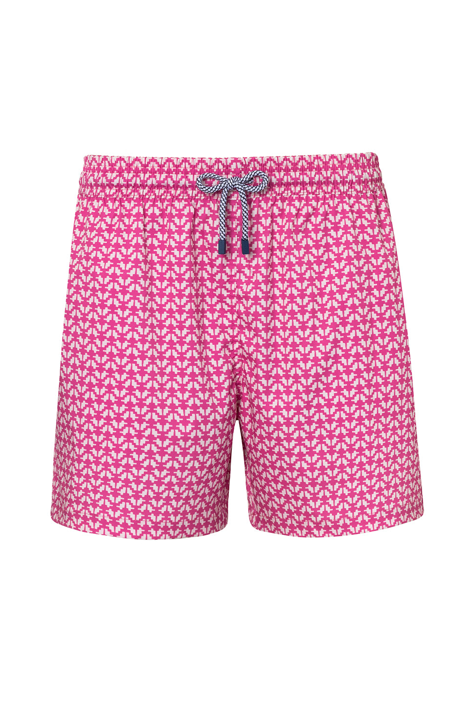 SWIM TRUNK COQUI3 PINK PRINTED