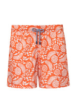 Pantaloneta de Baño Guapi2 Tangerine Printed