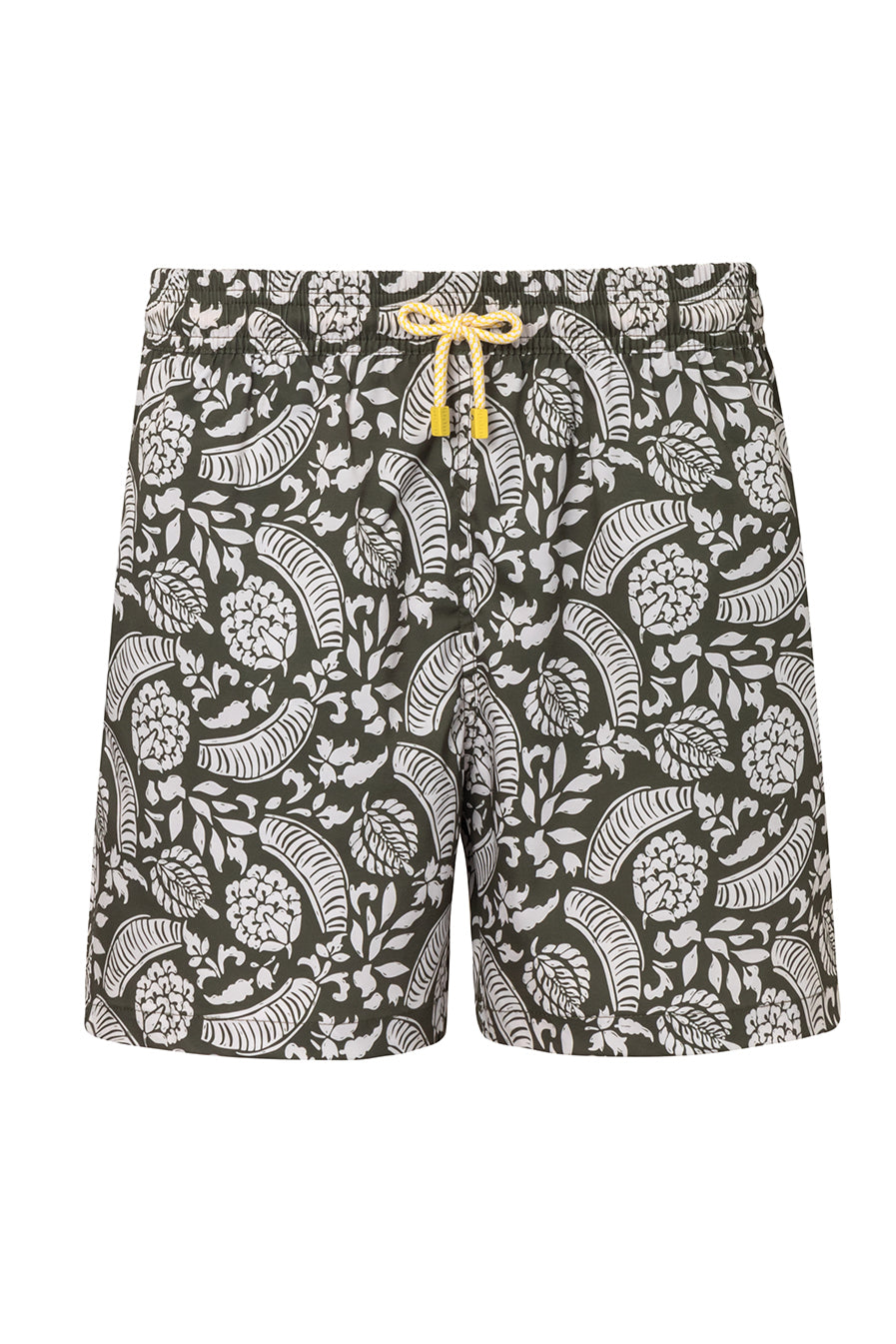 SWIM TRUNK GUAPI3 MILITARY PRINTED