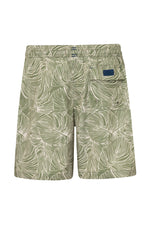 Pantaloneta de Baño Iguana1 Matcha Printed