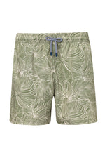 Pantaloneta de Baño Iguana1 Matcha Printed