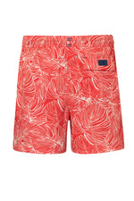 Pantaloneta de Baño Iguana3 Red Printed