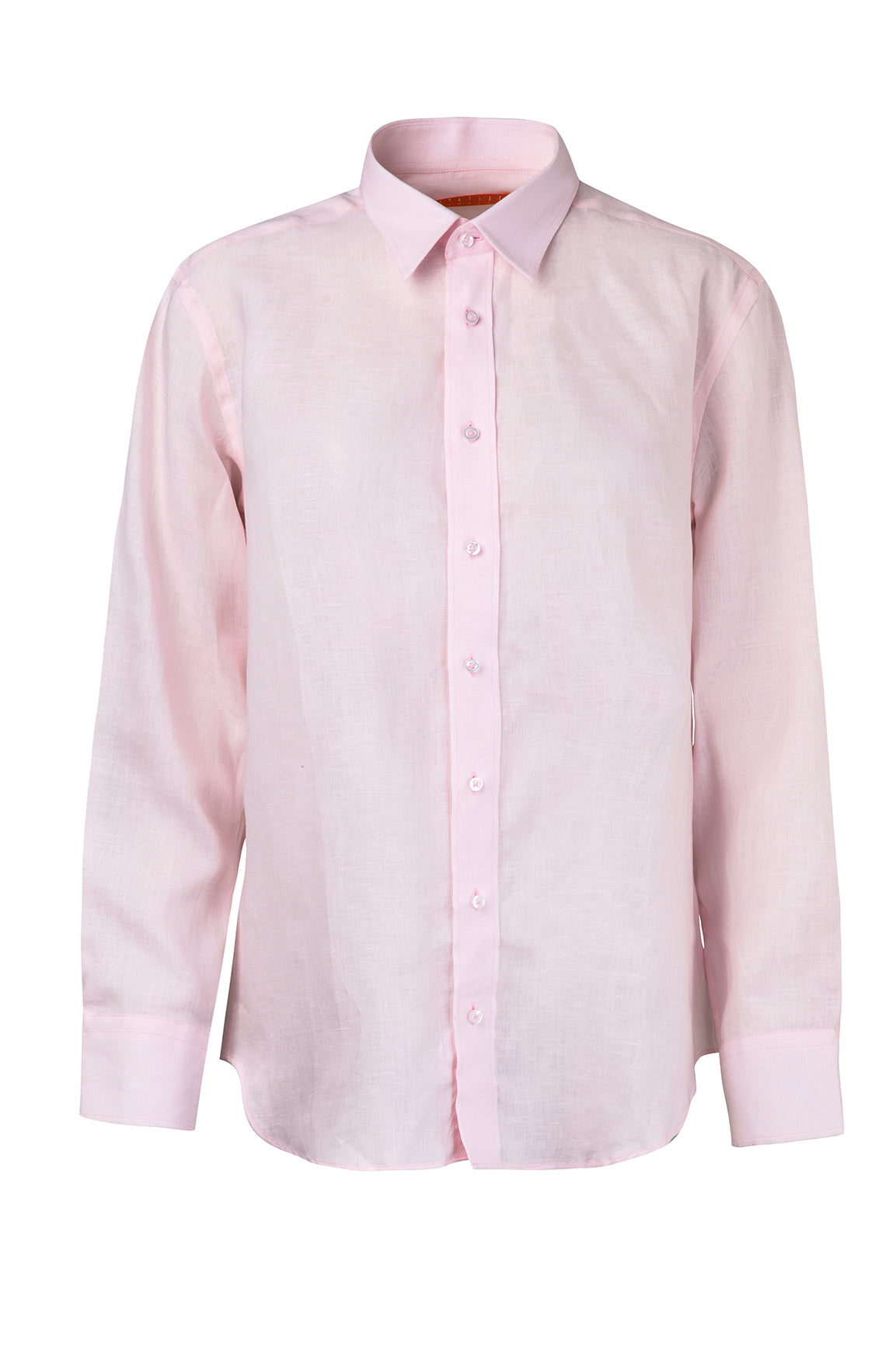 LINEN SHIRT LIGHT PINK