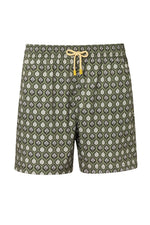Pantaloneta de Baño Malta3 Matcha Printed