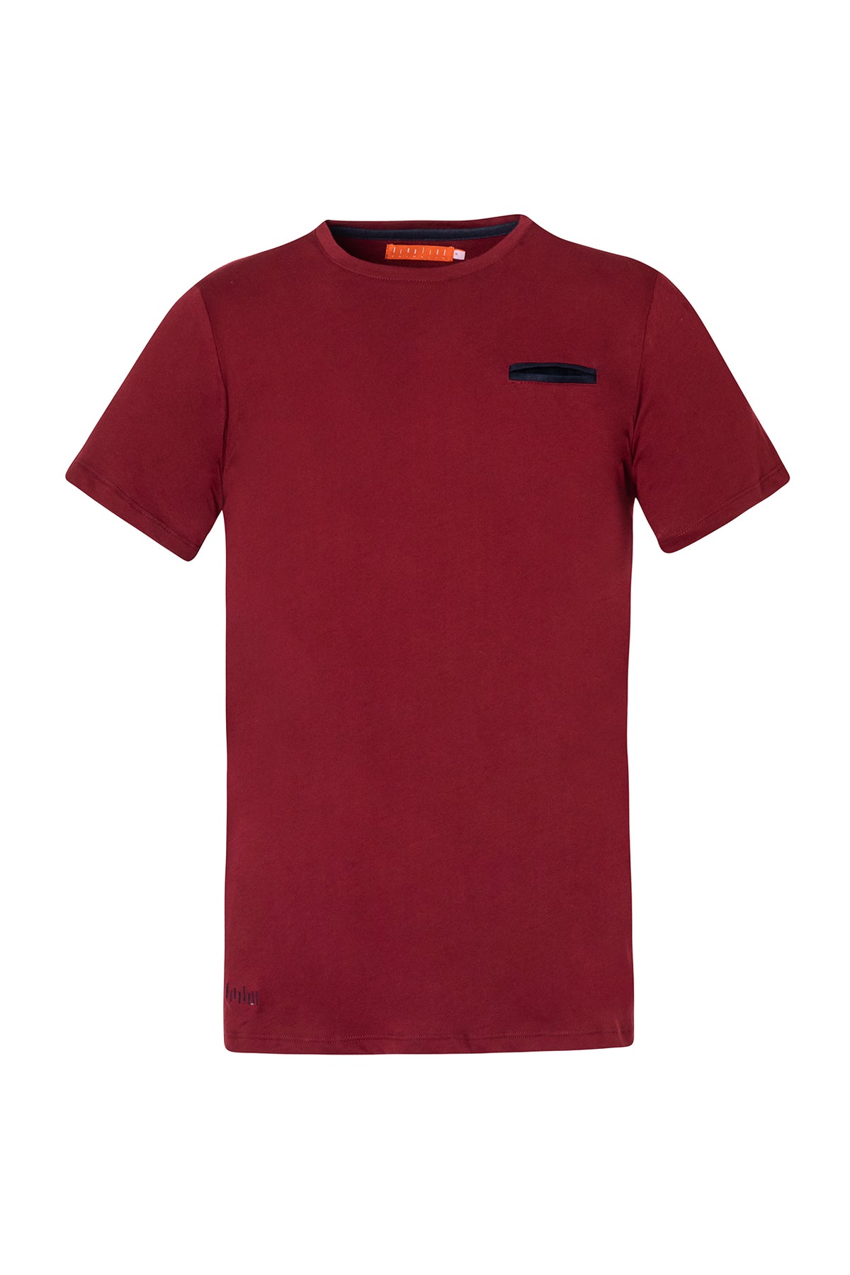 POCKET T-SHIRT RED