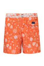 Pantaloneta de Baño Quindio2 Tangerine Printed