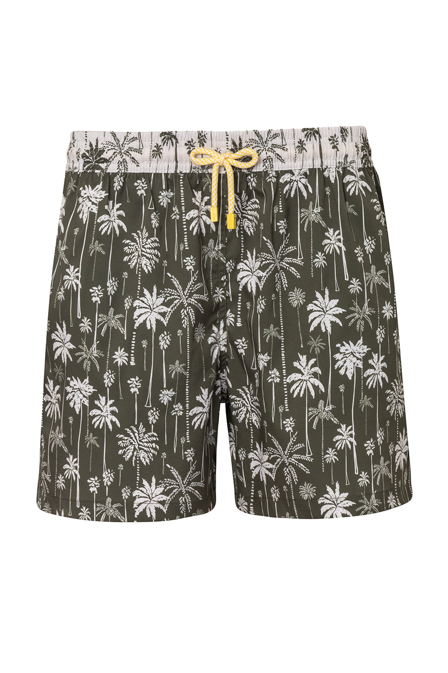 SWIM TRUNK QUINDIO3 MILITARY PRINTED